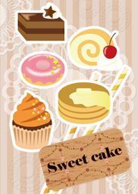 Sweet cake