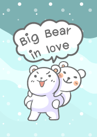 Big bear in love