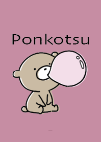 Black Pink :  Bear Ponkotsu 3.3