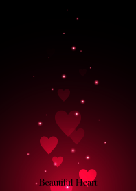 - Beautiful Cherry Red Heart -