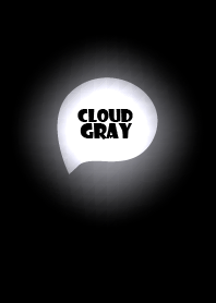Cloud Gray In Black Vr.5