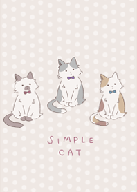 Living with a cute cat8.
