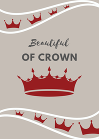 Beautiful of crown