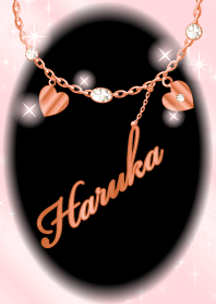 Haruka-economic fortune-PinkGold-name