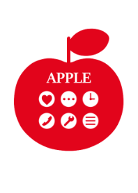 Apple Pattern[Red]