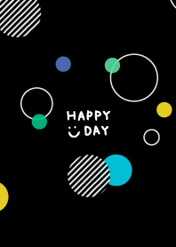 Stylish, round, black21