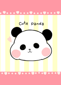 very cute panda