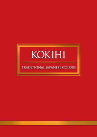 KOKIHI -Traditional Japanese Colors