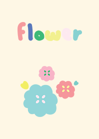 FLOWER (minimal F L O W E R) - 5