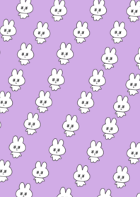 量産うさぎ_パープル