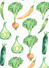 [Simple] Vegetable Theme#873