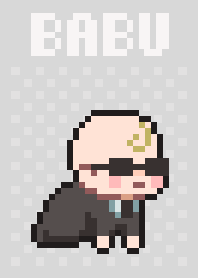 ブラックばぶちゃん着せかえ