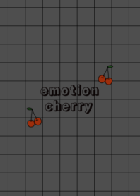 emotion_cherry (gray black)