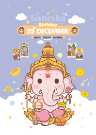 Ganesha x December 25 Birthday