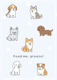 blue Dog wants to eat 05_2