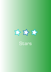 Green Gradation-Stars