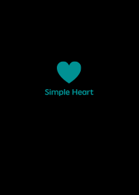 The Simple Heart Black No.1-16