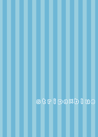 stripe×blue