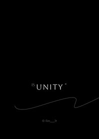 Is UNITY * Obsidian Black #037