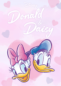 Donald & Daisy (Romantic)