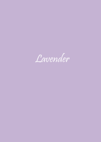 Lavender Color theme