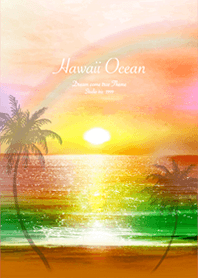 ハワイの海 Hawaii Ocean3