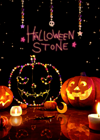 * HALLOWEEN STONE *