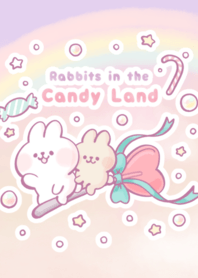 Rabbits in the Candy Land