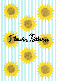 sunflower2- watercolor-