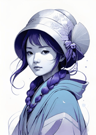 Q版 - 可愛小女孩 AFd2FB