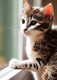 Cats run wild #CaCXR011.