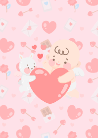 Baby and Bunny : Valentine's Day