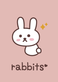 Rabbits.pink.Glitter