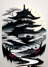 Ukiyo-e Mountains, Seas 593B81