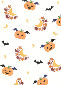 Halloween party ver1 (white)