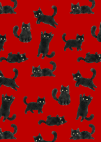 A unique cat10 red & beige