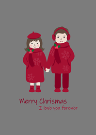 ไปเดินเล่นกัน˙คริสต์มาส(หมอกสีเทา)