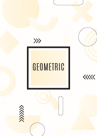 Geometric Gradient Yellow 3