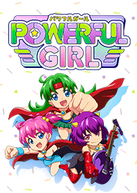 Powerful Girl Vol.1