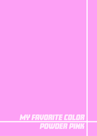 My favorite color_pink