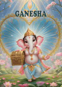 Ganesha, wealth, success and prosperity