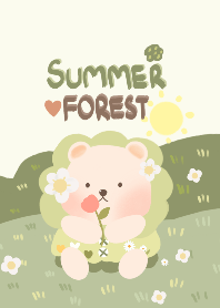 Two Be friend : summer forest
