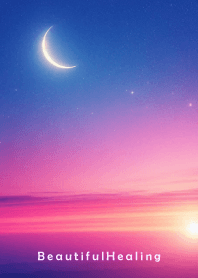 Beautiful Healing-SUNSET MOON 4