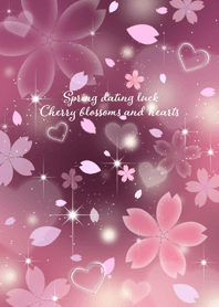 Spring dating luck Sakura and Hearts