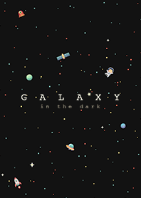 Galaxy in The Dark