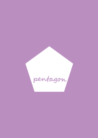 Pentagon x Purple