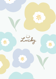 Cute flowers Nordic style17 from Japan