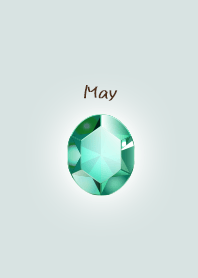 Emerald May birthstone