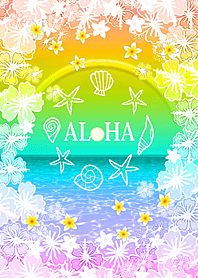 ハッピー虹色ハワイ＊ALOHA+56