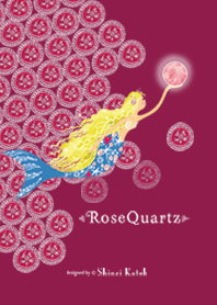 Spirit of power stone:Rose quartz